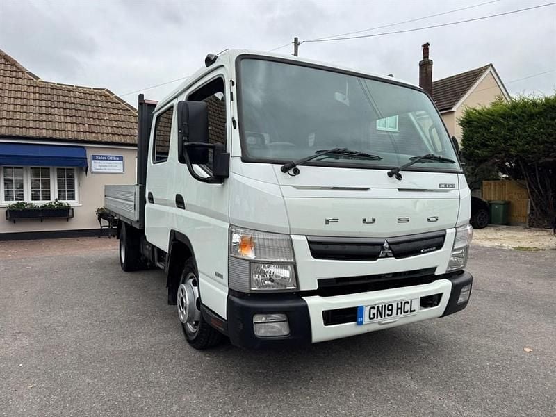 White Used 2019 Mitsubishi Canter | £12,995 - Image 1/4