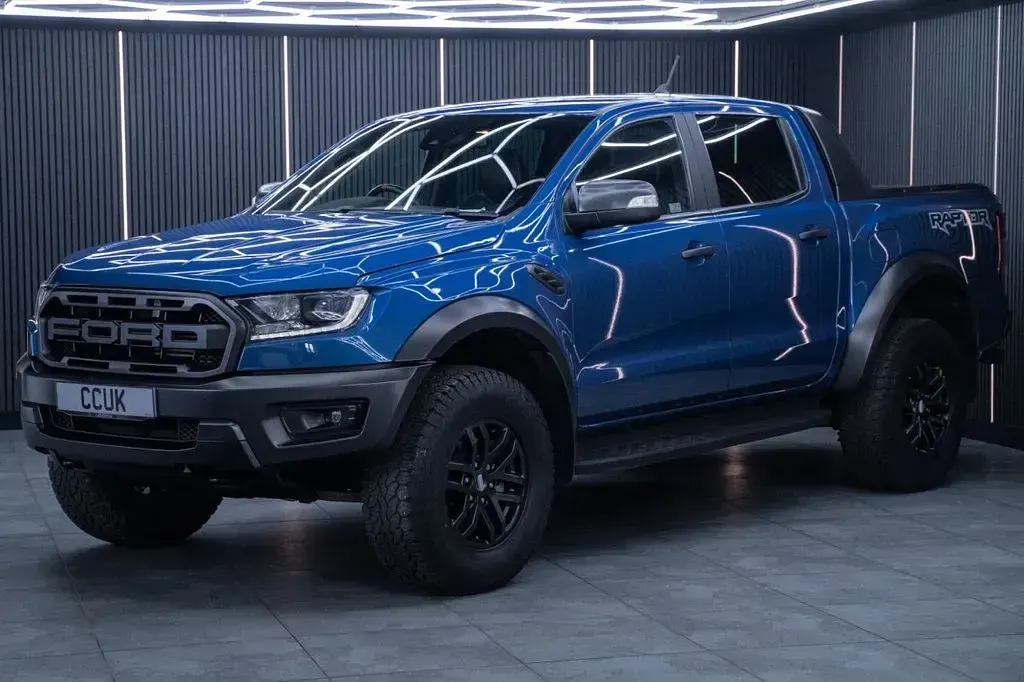 Used Ford Ranger Raptor 2022 Blue Pickup