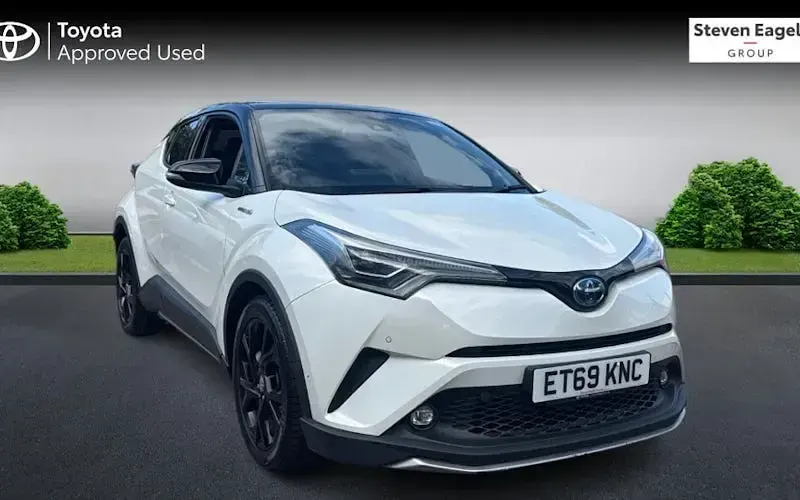 Used Toyota C-HR 122 HP (89 kW) 2019 SUV