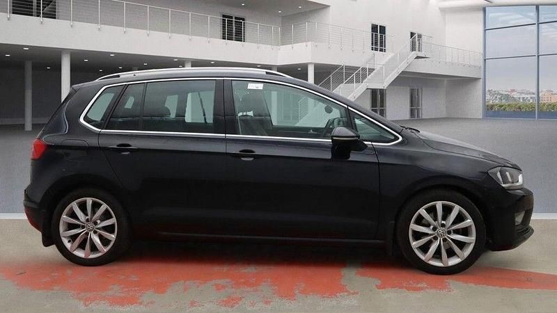 Used VW Golf Sportsvan GT 2014 Black MPV