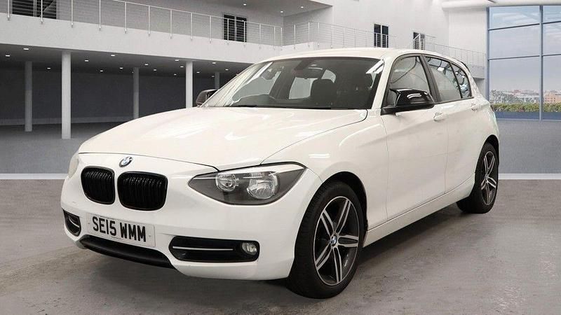 White Used 2015 BMW 118 Sport Line Hatchback | £8,000 (Good price) - Image 1/4