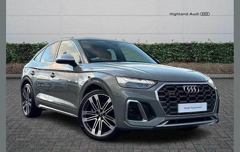 Used Audi SQ5 Comfort 336 HP (247 kW) 2022 Grey SUV