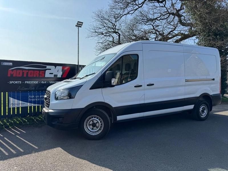 Used Ford Transit 130 HP (95 kW) 2019 White Van