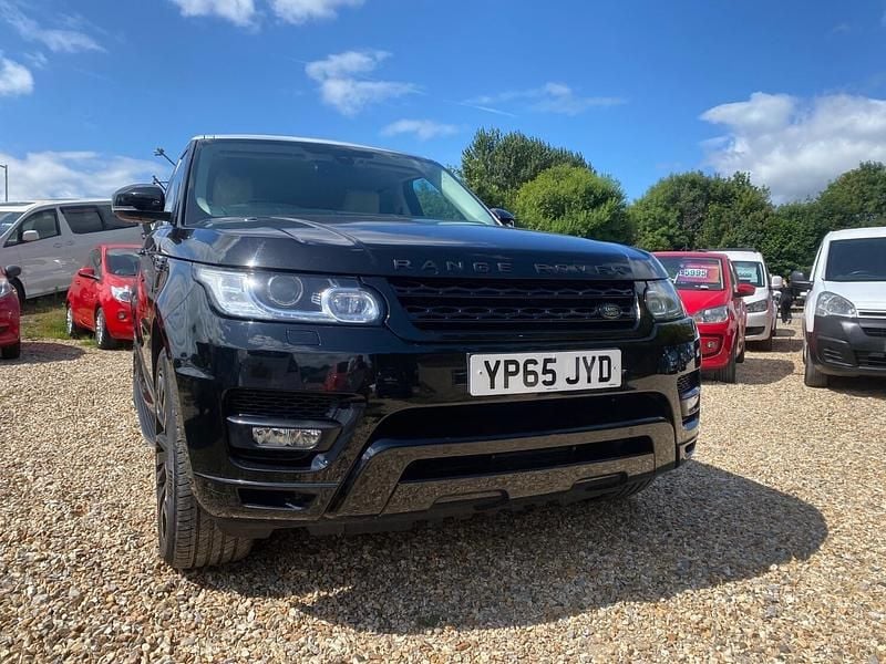 Black Used 2015 Land Rover Range Rover HSE Dynamic SUV | £14,495 (Super price) - Image 1/4