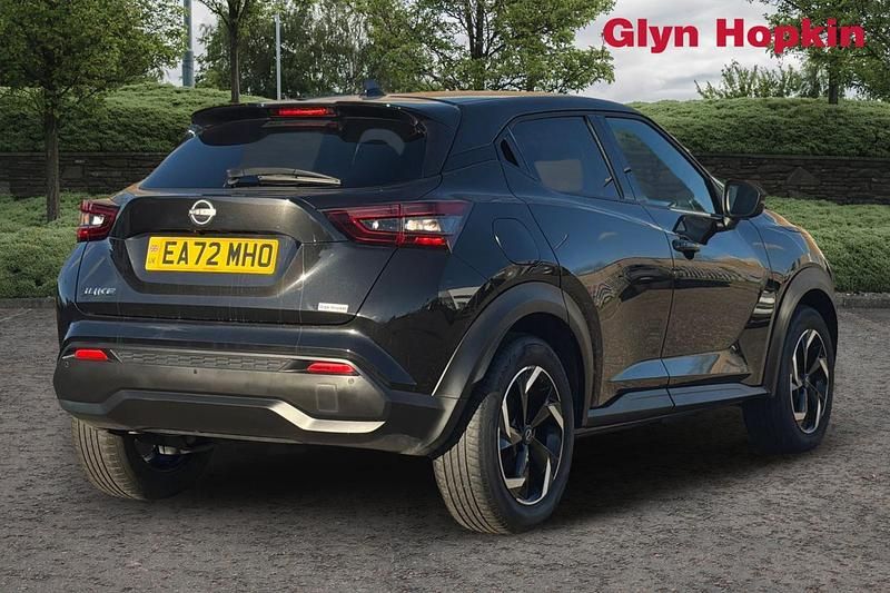 Used Nissan Juke N-Connecta 2022 Black SUV