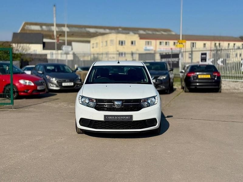 Used Dacia Sandero Essentiel 2019 White Hatchback
