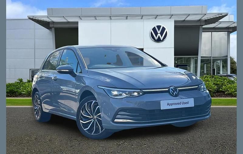 Used VW Golf VIII Edition 150 HP (110 kW) 2023 Grey Hatchback