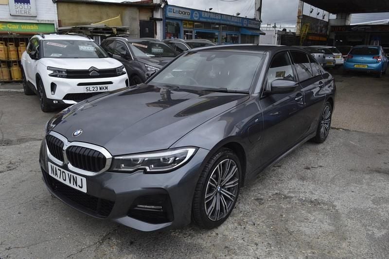 Used BMW 330e M Sport 292 HP (214 kW) 2020 Grey Sedan
