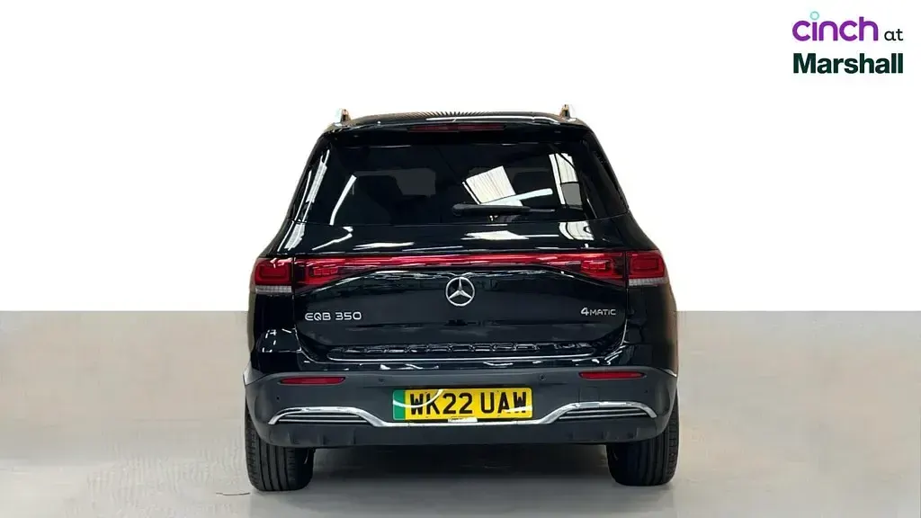 Used Mercedes EQB350 AMG line 214 kW (292 HP) 2022 SUV