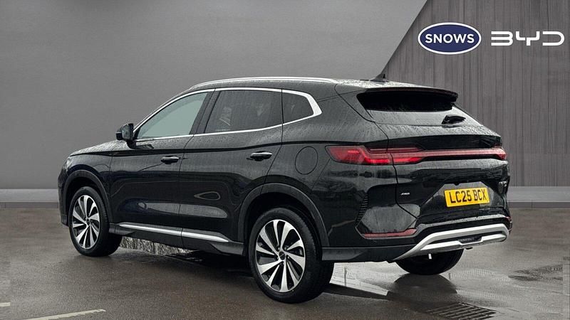 Used BYD Seal U Design 324 HP (238 kW) 2025 Delan black SUV