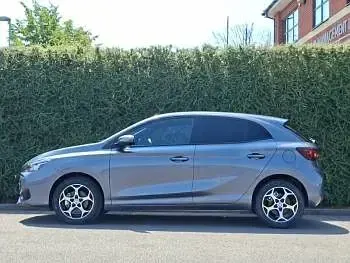 New MG MG3 Trophy 194 HP (142 kW) 2026 Grey Hatchback
