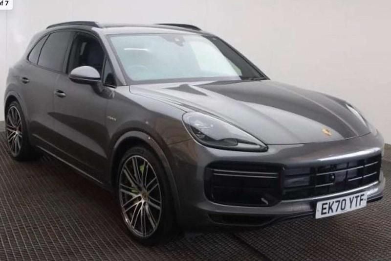 Usado Porsche Cayenne S E-Hybrid 2020 SUV