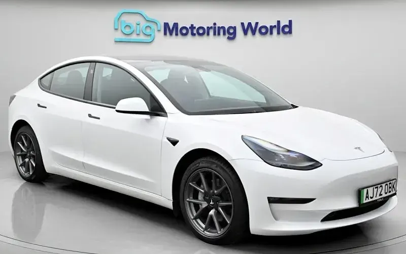 Used Tesla Model 3 Long Range AWD 366 kW (498 HP) 2022 Sedan