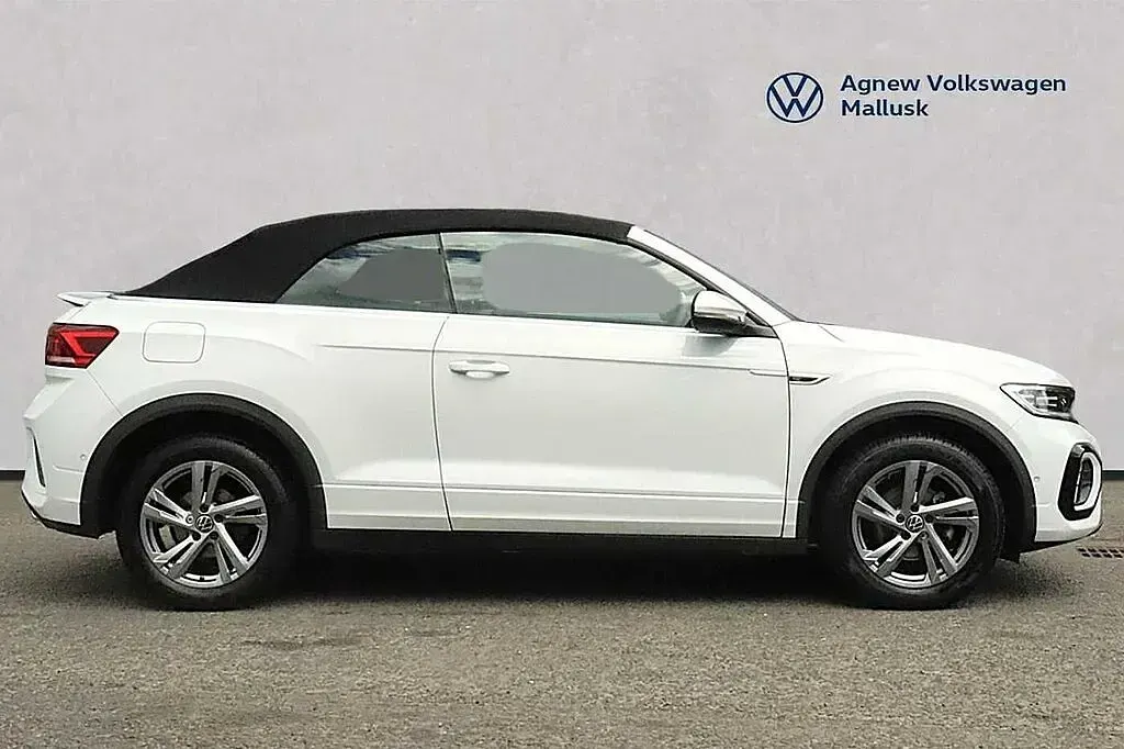 Used VW T-Roc Cabriolet 150 HP (110 kW) 2022 Cabriolet