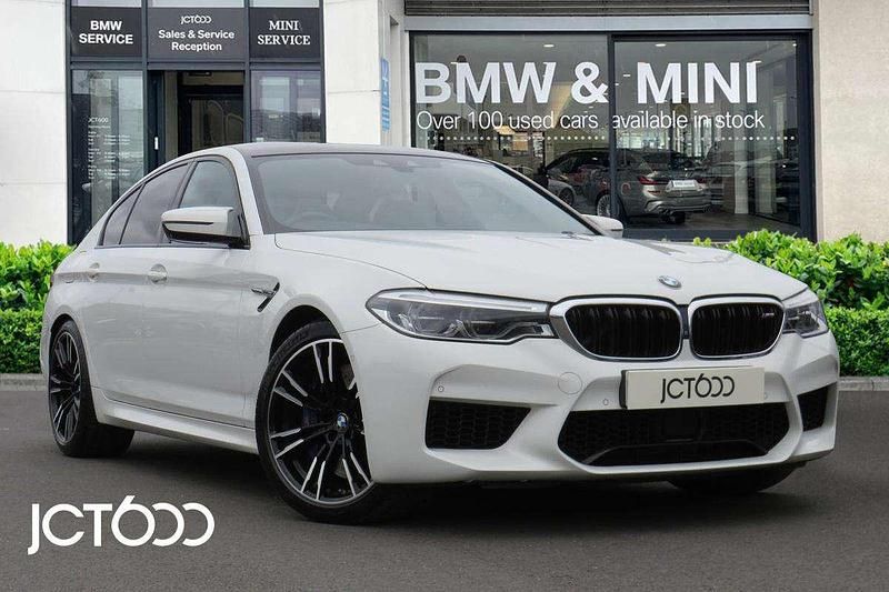 White Used 2019 BMW M5 Comfort Edition Sedan | £38,590 (Good price) - Image 1/4