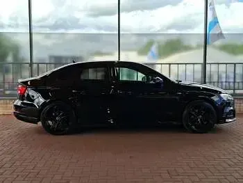 Used Audi A3 Black Edition 150 HP (110 kW) 2019 Black Sedan