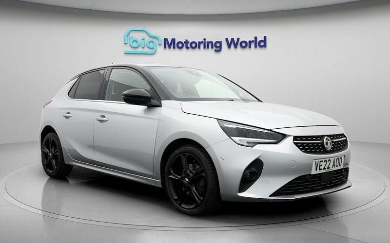 Used Vauxhall Corsa Edition 101 HP (74 kW) 2022 Grey Hatchback