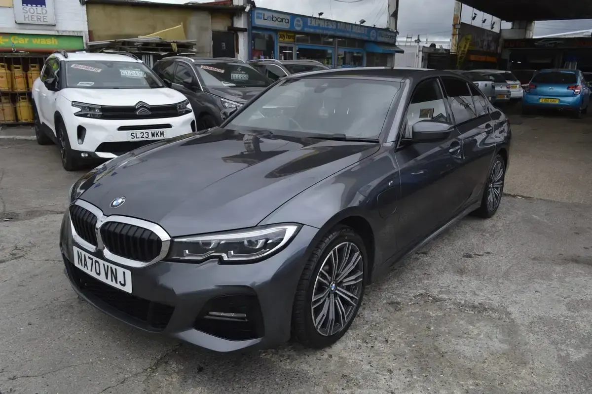 Used BMW 330e M Sport 2020 Grey Sedan