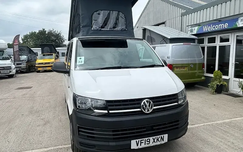Used VW T6.1 Startline 102 HP (75 kW) 2019 Van