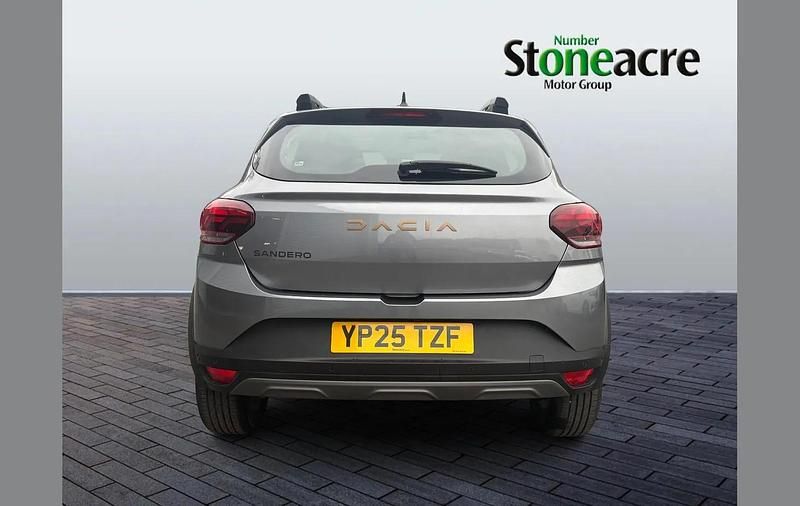 Used Dacia Sandero Extreme 90 HP (66 kW) 2025 Grey SUV