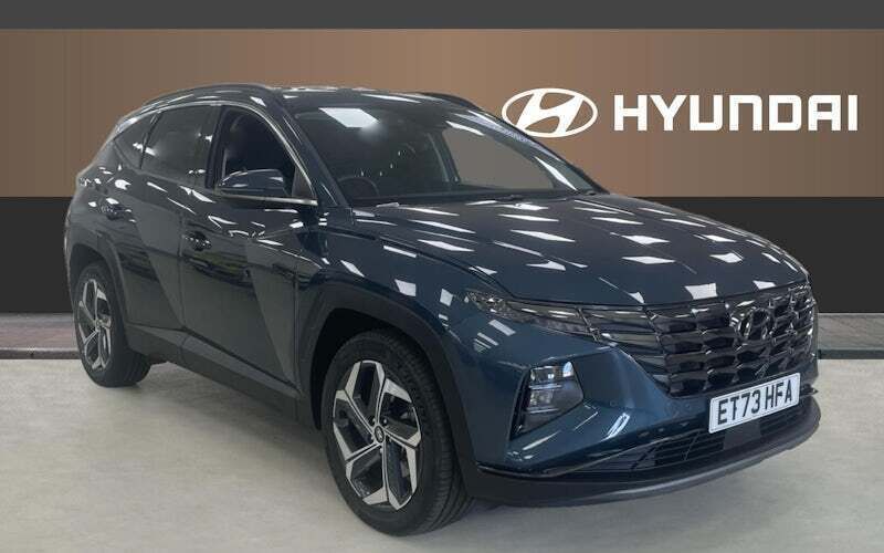 Blue Used 2023 Hyundai Tucson Premium SUV | £24,471 (Good price) - Image 1/4
