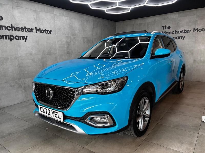 Used MG HS Exclusive 162 HP (119 kW) 2022 Blue SUV