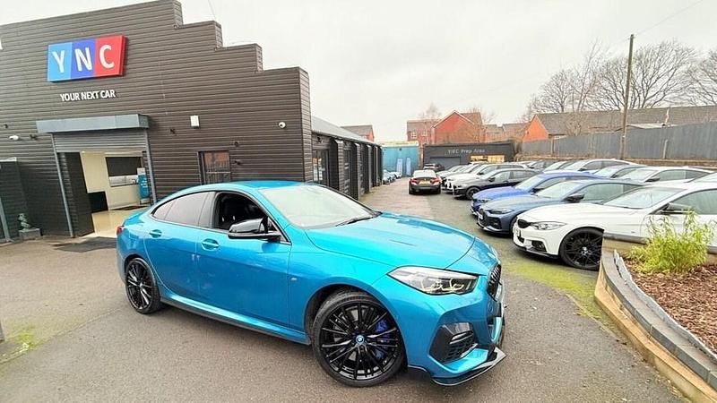 Used BMW 218 M Sport 2020 Blue Coupe