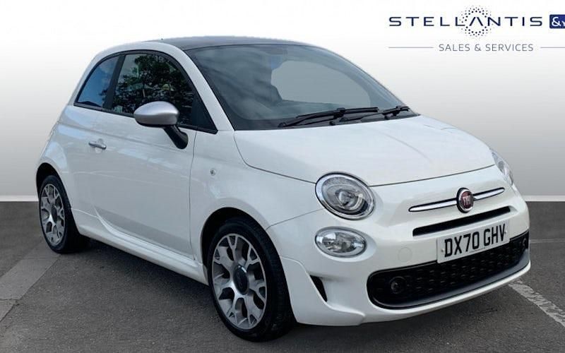 Used 2020 Fiat 500 Rock Hatchback | £8,014 (Fair price) - Image 1/4