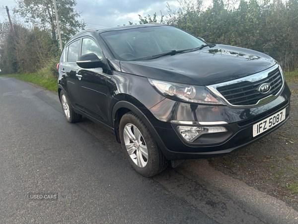 Black Used 2012 Kia Sportage SUV | £4,000 (Fair price) - Image 1/4
