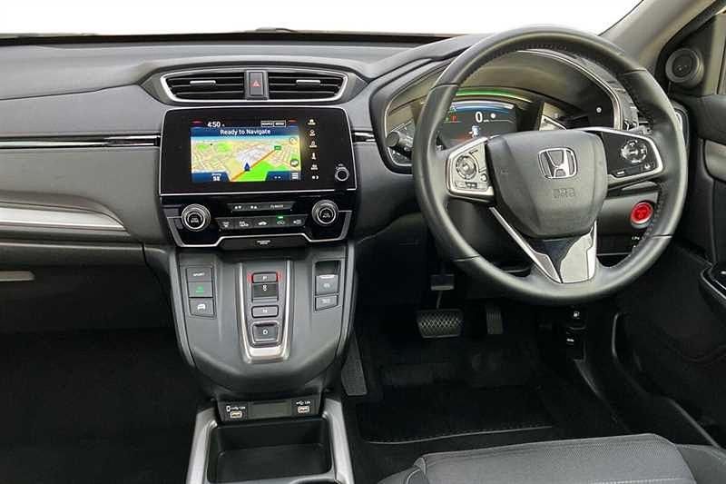 Used Honda CR-V Hybrid 184 HP (135 kW) 2022 White SUV