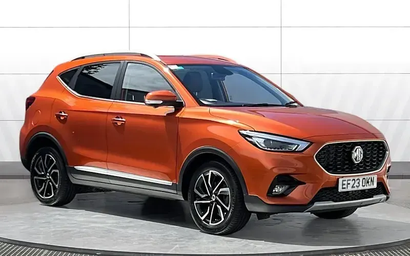 Used MG ZS Exclusive 111 HP (81 kW) 2023 SUV