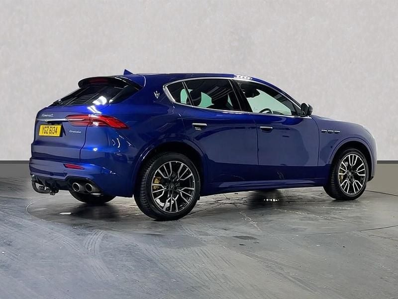 Used Maserati Grecale GT 300 HP (220 kW) 2023 Blue SUV