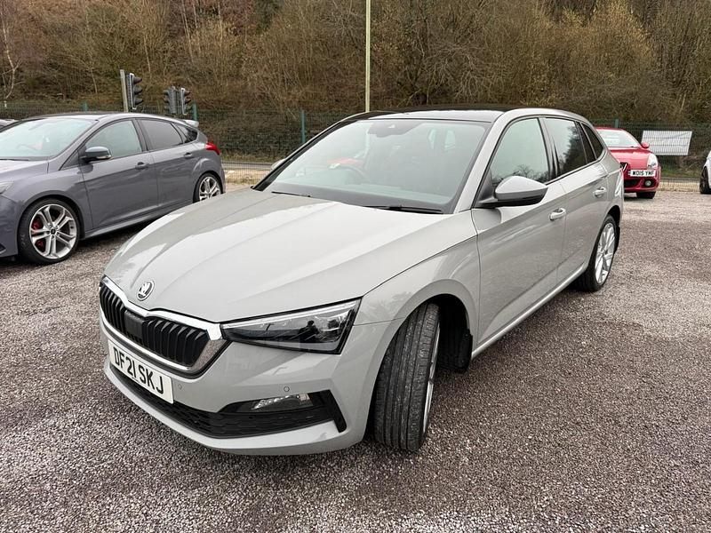 Used Skoda Scala SE L 2021 Grey Hatchback