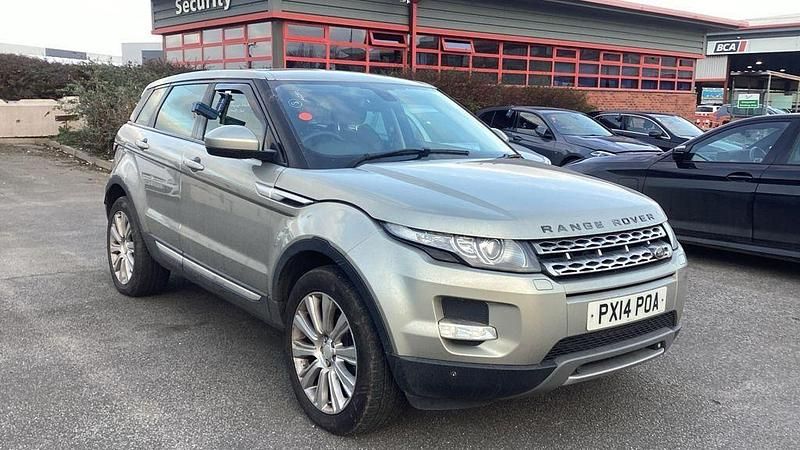 Gold Used 2014 Land Rover Range Rover evoque Prestige Estate | £8,720 (Fair price) - Image 1/2