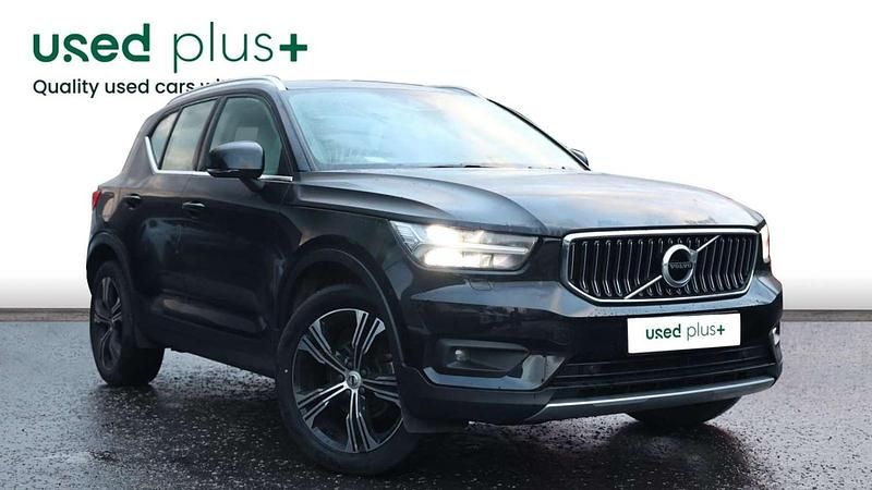Used Volvo XC40 Inscription 2020 Black SUV