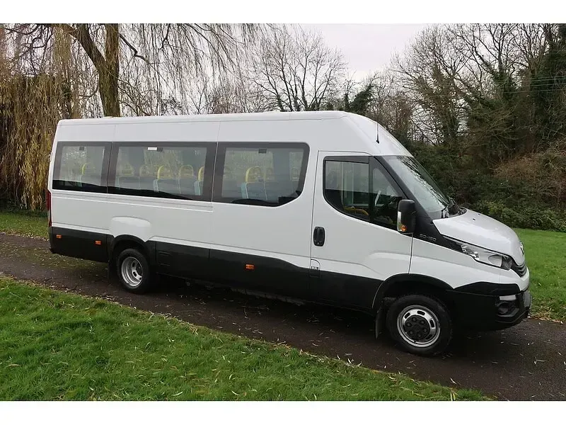 Used Iveco Daily 150 HP (110 kW) 2018 White