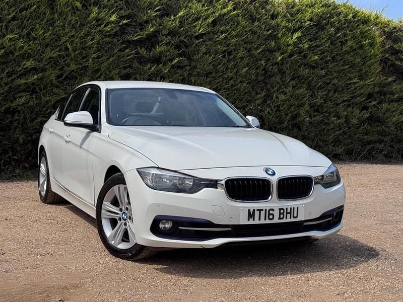 White Used 2016 BMW 330e Sport Line Sedan | £6,485 (A bit pricey) - Image 1/4