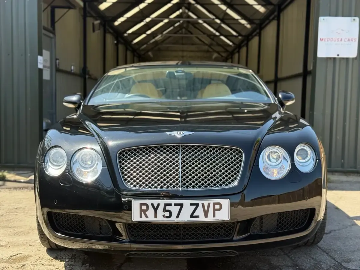 Used Bentley Continental 2007 Black Coupe