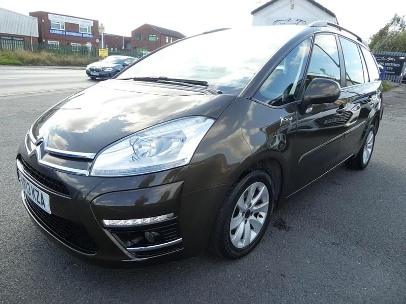 Used Citroën Grand C4 Picasso 110 HP (80 kW) 2013 Bronze MPV