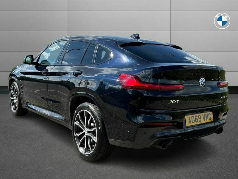 Used BMW X4 M Sport 265 HP (194 kW) 2019 Carbon black SUV