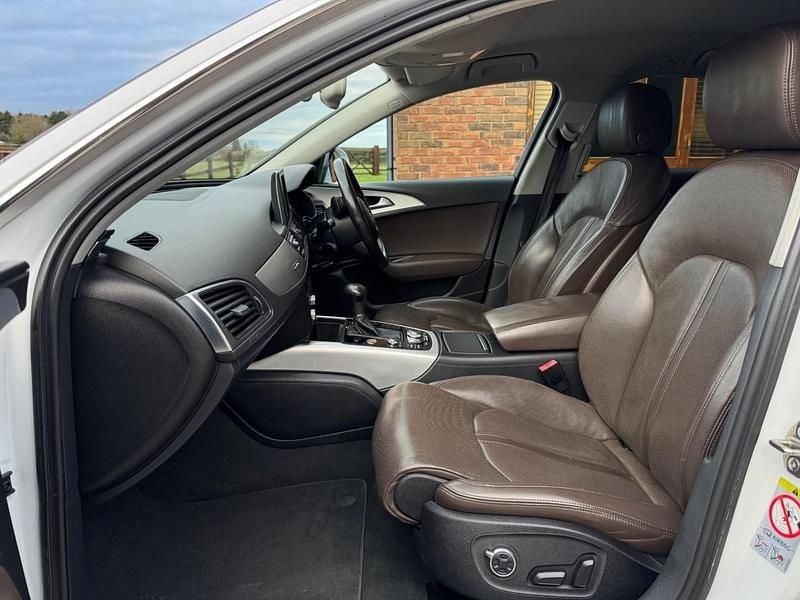 Used Audi A6 Allroad 2012 White Estate