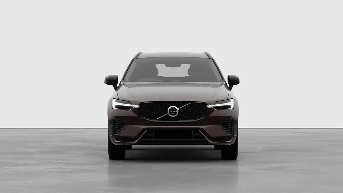 New Volvo XC60 Plus 2026 Mulberry red SUV