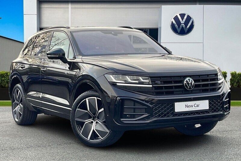 Brown New 2025 VW Touareg Black Edition SUV | £73,990 - Image 1/4