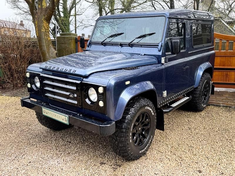 Używany Land Rover Defender 2007 Niebieski