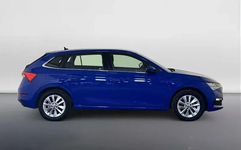 Used Skoda Scala SE Technology 95 HP (69 kW) 2023 Blue Hatchback