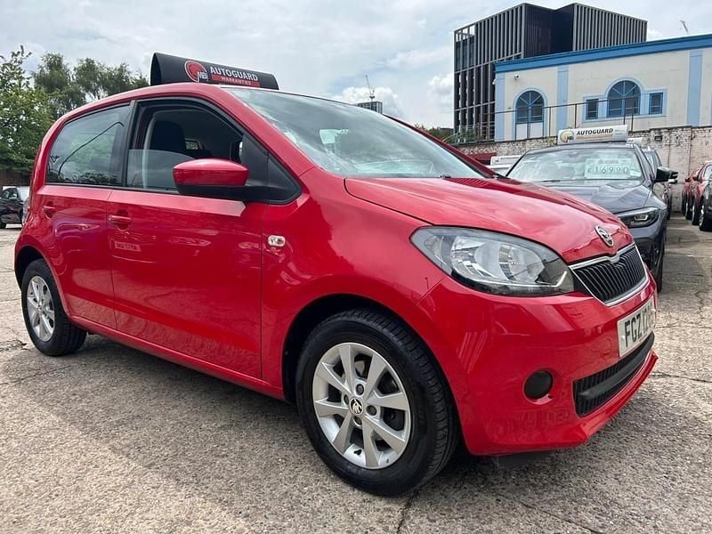 Red Used 2017 Skoda Citigo SE Hatchback | £6,495 (Good price) - Image 1/3