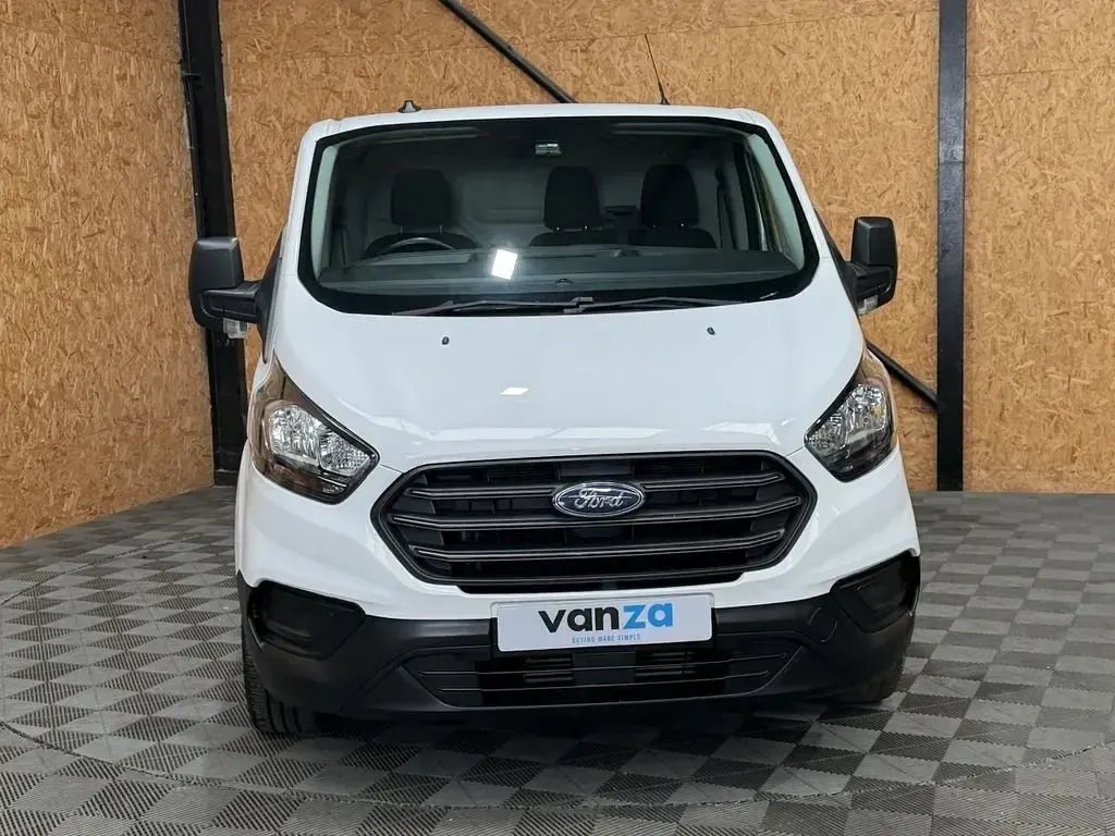 Begagnad Ford Transit Custom S 2020 Vit Van