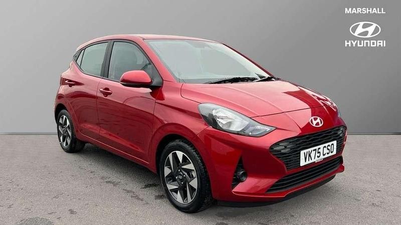 Dragon red New 2025 Hyundai i10 Advanced Hatchback | £16,107 (Fair price) - Image 1/4