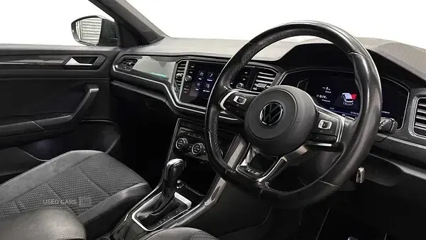 Used VW T-Roc R-line 150 HP (110 kW) 2021 Grey SUV