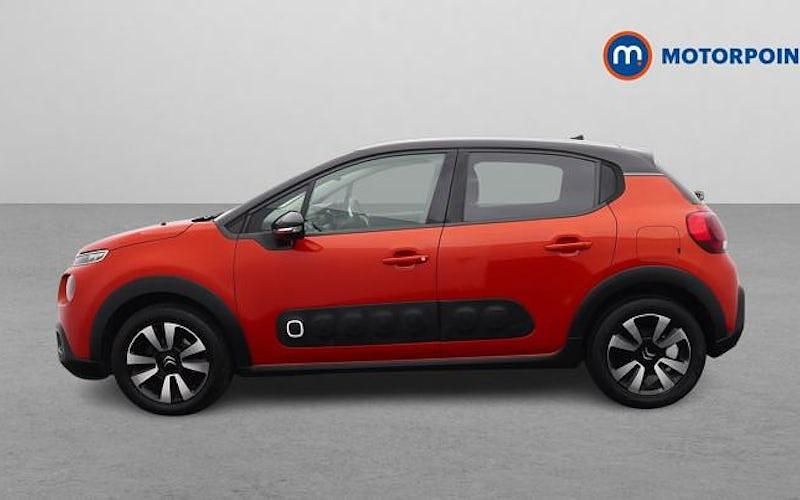 Used Citroën C3 Flair 82 HP (60 kW) 2018 Orange Hatchback